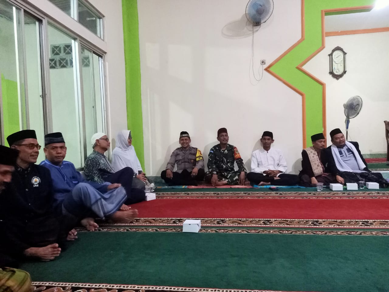 TNI POLRI Perkuat Kemitraan Bersama Ulama Sukamakmur