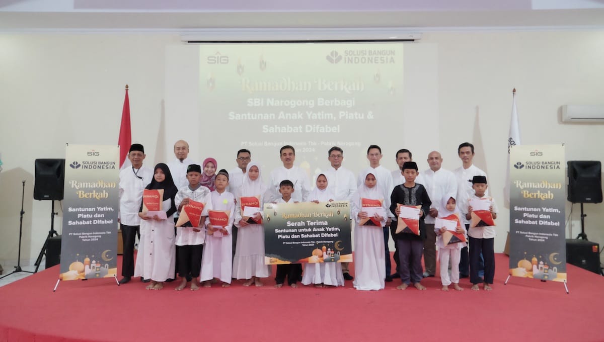 PT SBI Tbk Berbagi Kebahagiaan Bersama Yatim dan Sahabat Difabel di Bulan Suci Ramadhan