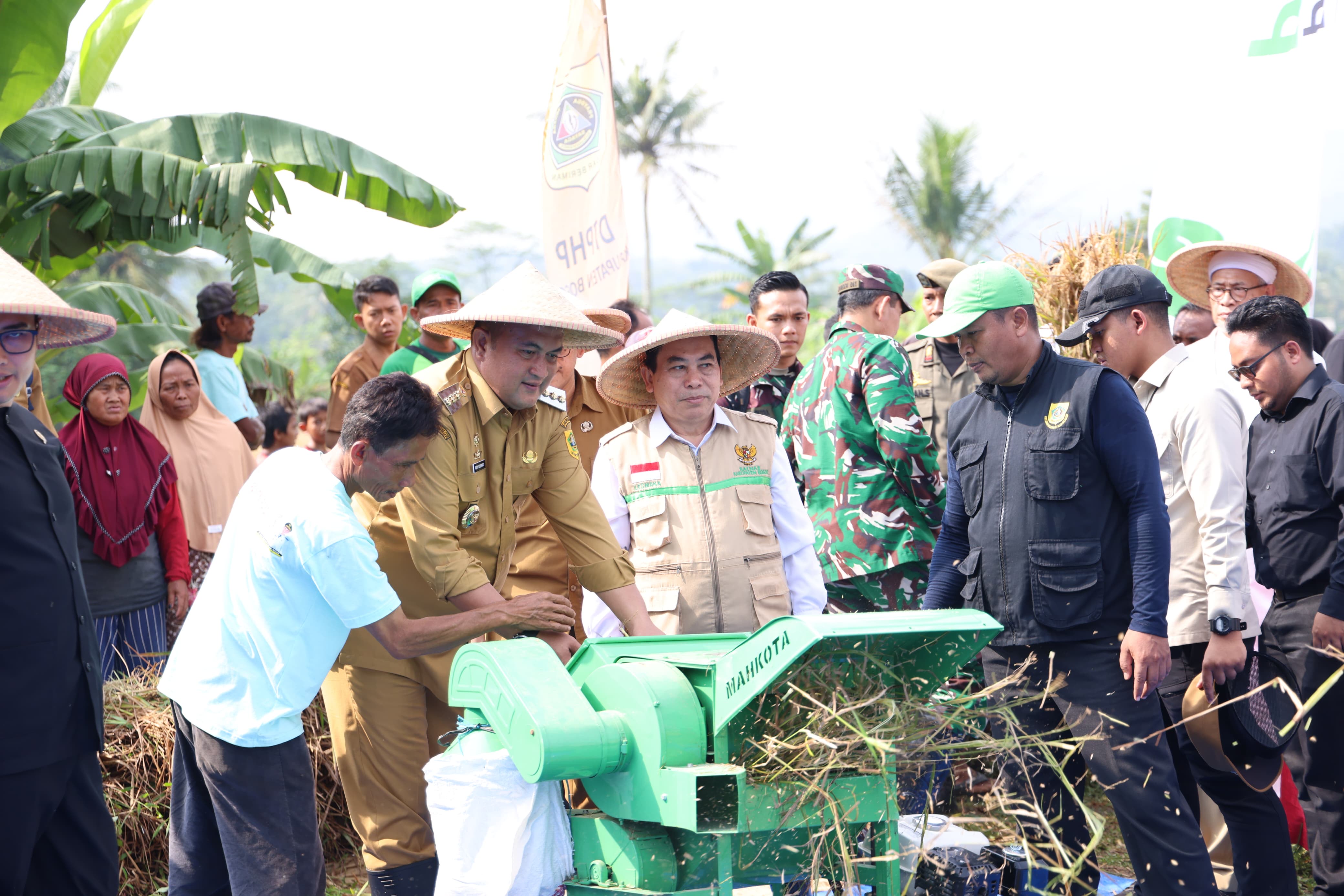 Pemerintah Kabupaten Bogor Bantuan Alat dan Sarana Prasarana Pertanian 