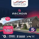 ARCADIA SENTUL CITY DP 0 %