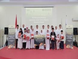 PT SBI Tbk Berbagi Kebahagiaan Bersama Yatim dan S