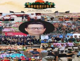 Pesona Komoditi Pertanian Bumi Tegar Beriman Menyemarakan Bogor Fest 2023 