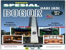 Giat Sadar Lingkungan Curug Cilember Megamendung