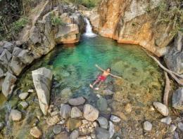 Indahnya Pesona Curug Cibaliung Bogor